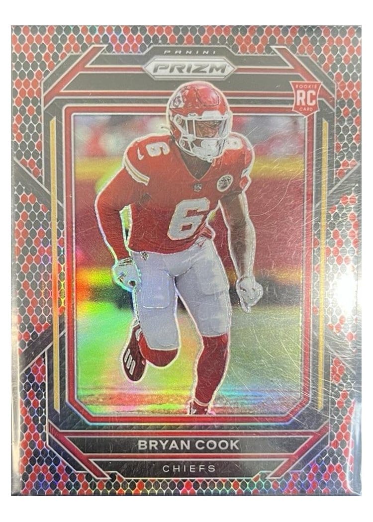 2022 Panini Prizm Base Set Bryan Cook #397 card