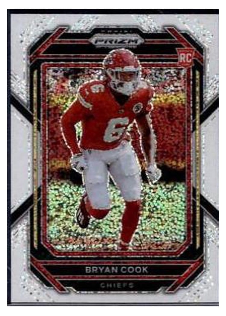 2022 Panini Prizm Base Set Bryan Cook #397 card