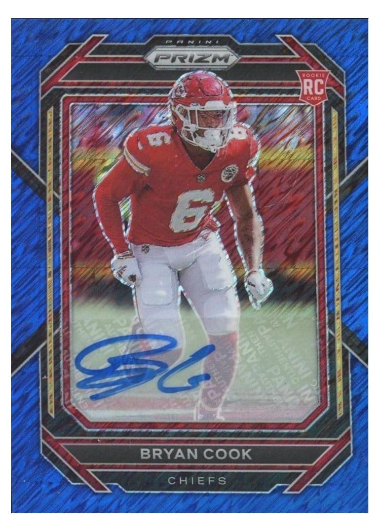 2022 Panini Prizm Base Set Bryan Cook #397 card