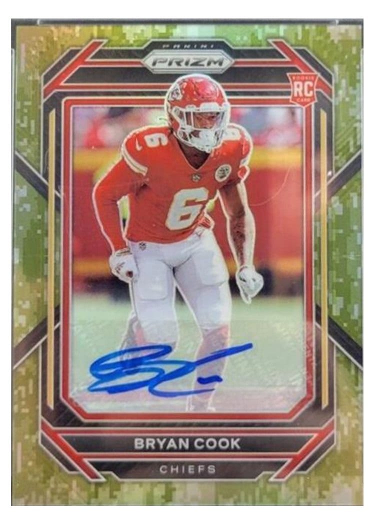 2022 Panini Prizm Base Set Bryan Cook #397 card