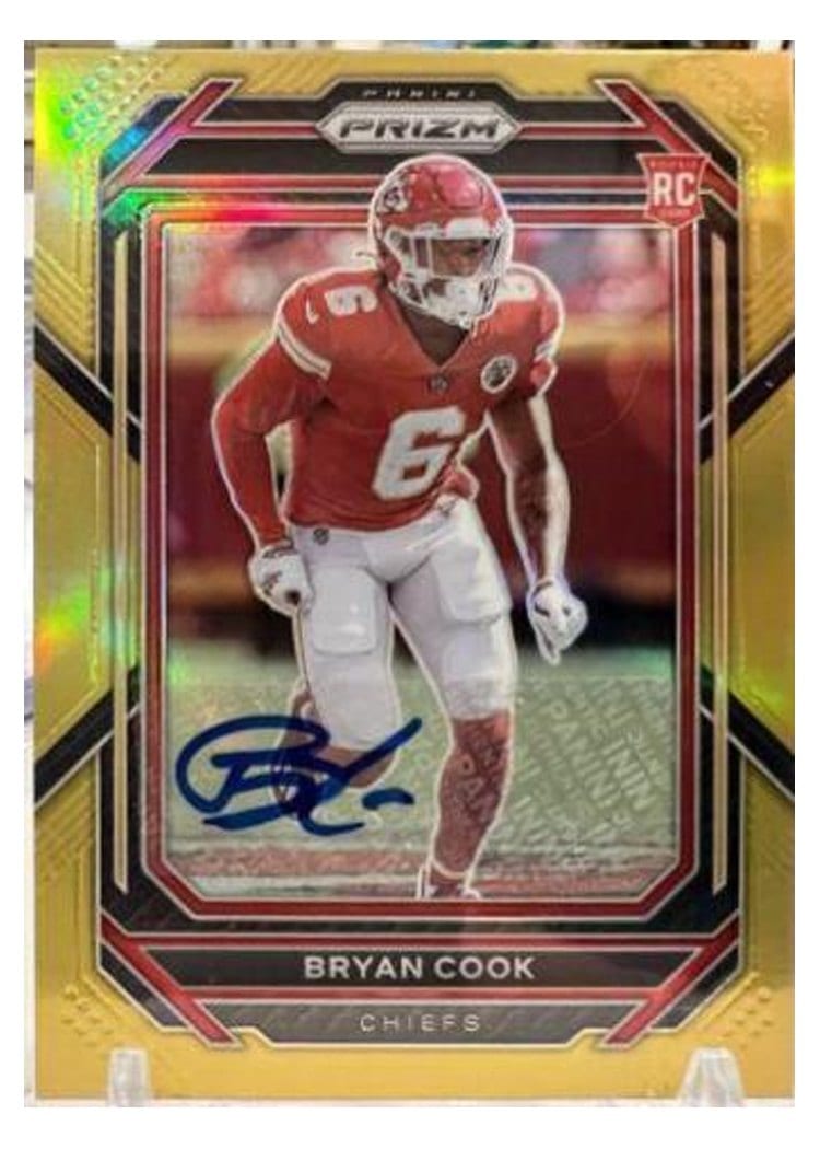2022 Panini Prizm Base Set Bryan Cook #397 card