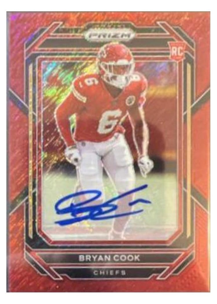 2022 Panini Prizm Base Set Bryan Cook #397 card