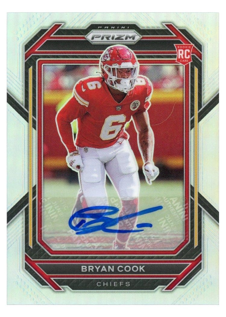 2022 Panini Prizm Base Set Bryan Cook #397 card