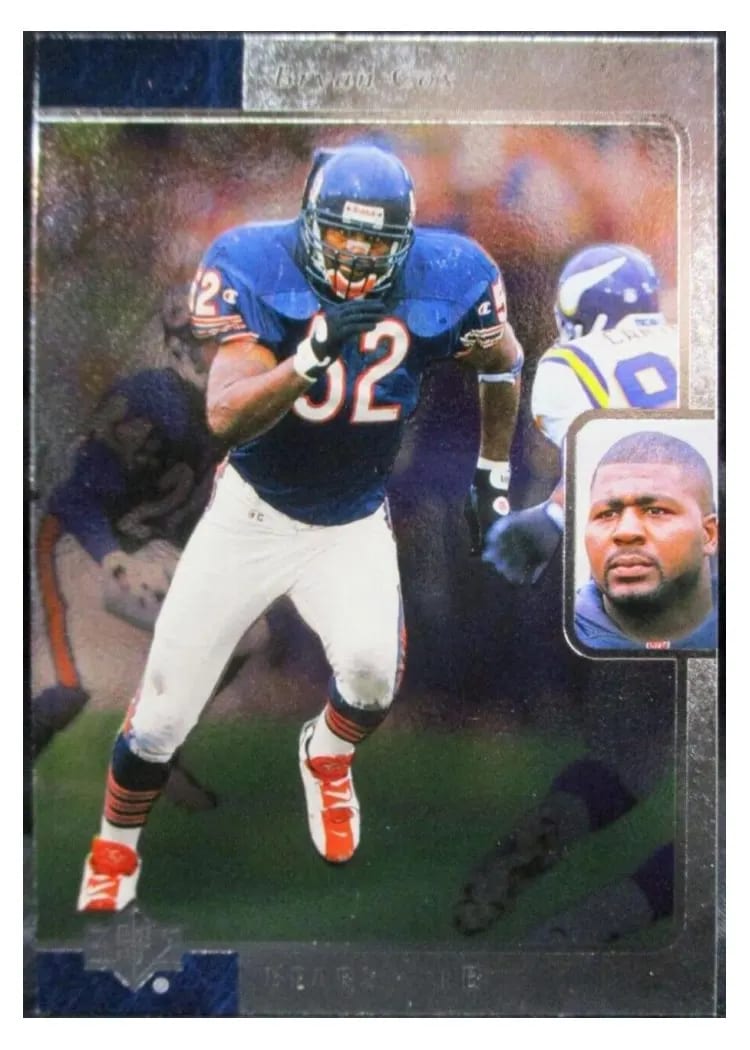 1996 SP Bryan Cox #98 card