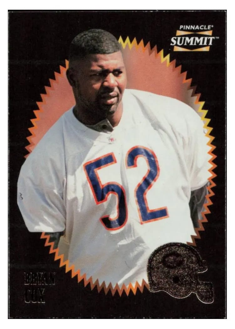 1996 Summit Bryan Cox #5 card