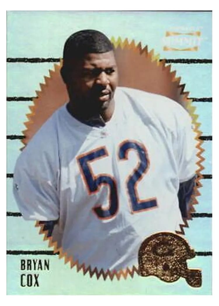 1996 Summit Bryan Cox #5 card