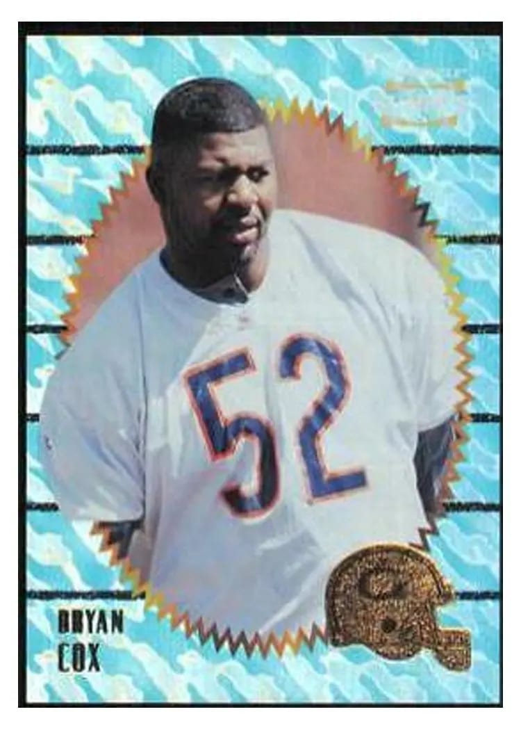 1996 Summit Bryan Cox #5 card