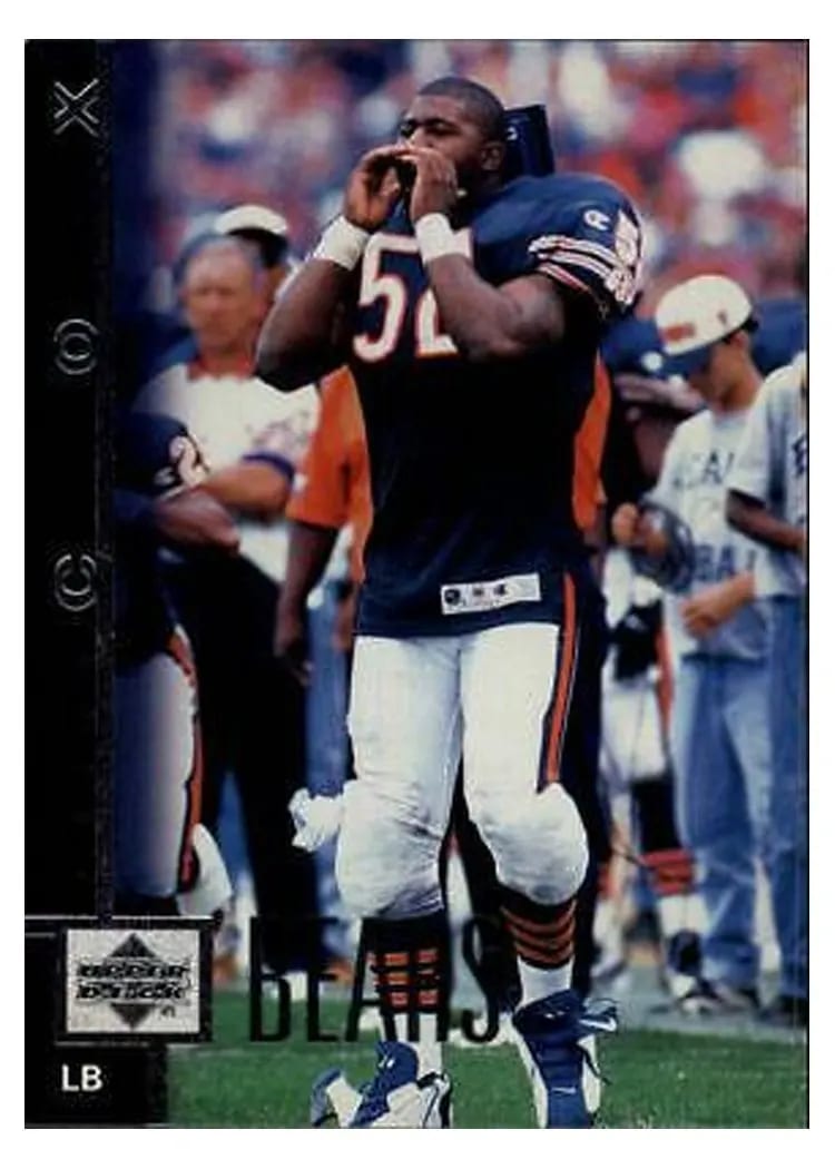 1997 Upper Deck Bryan Cox #61 card