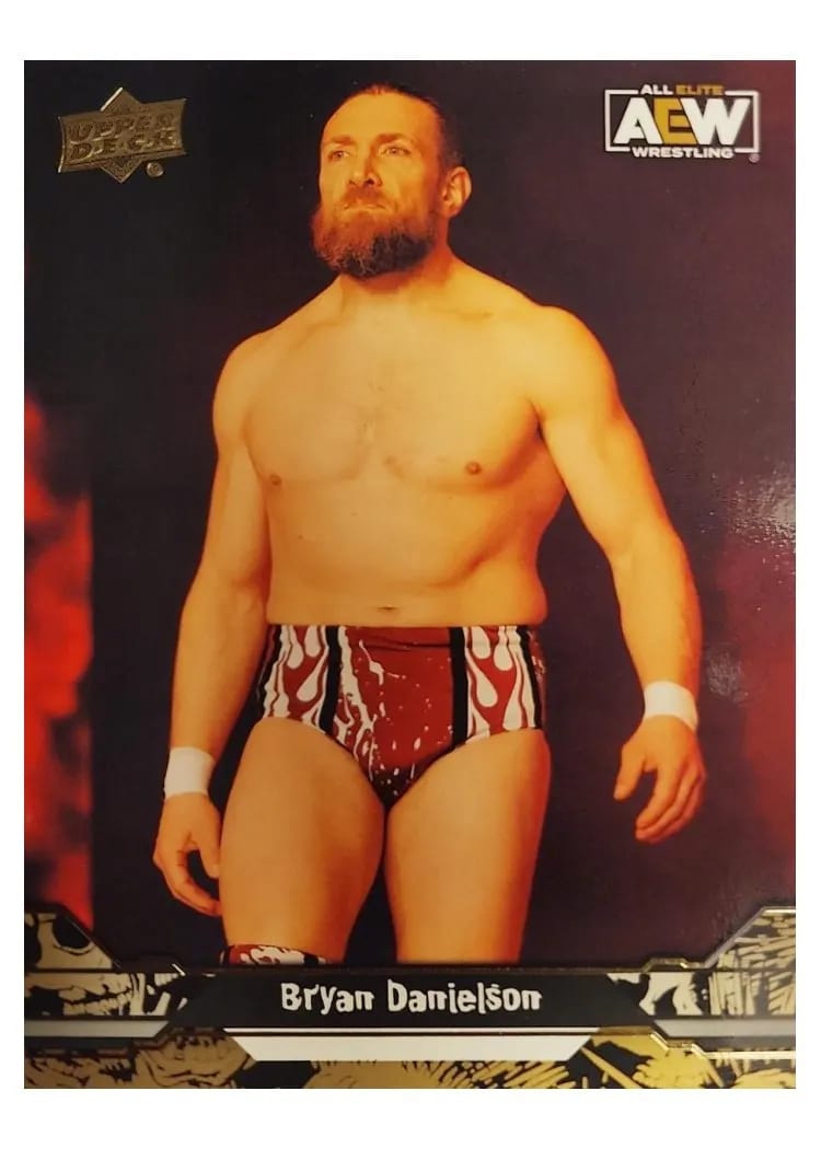 2023 Upper Deck AEW Bryan Danielson #1 card