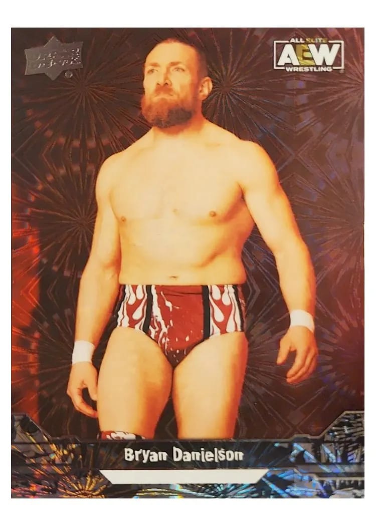 2023 Upper Deck AEW Bryan Danielson #1 card