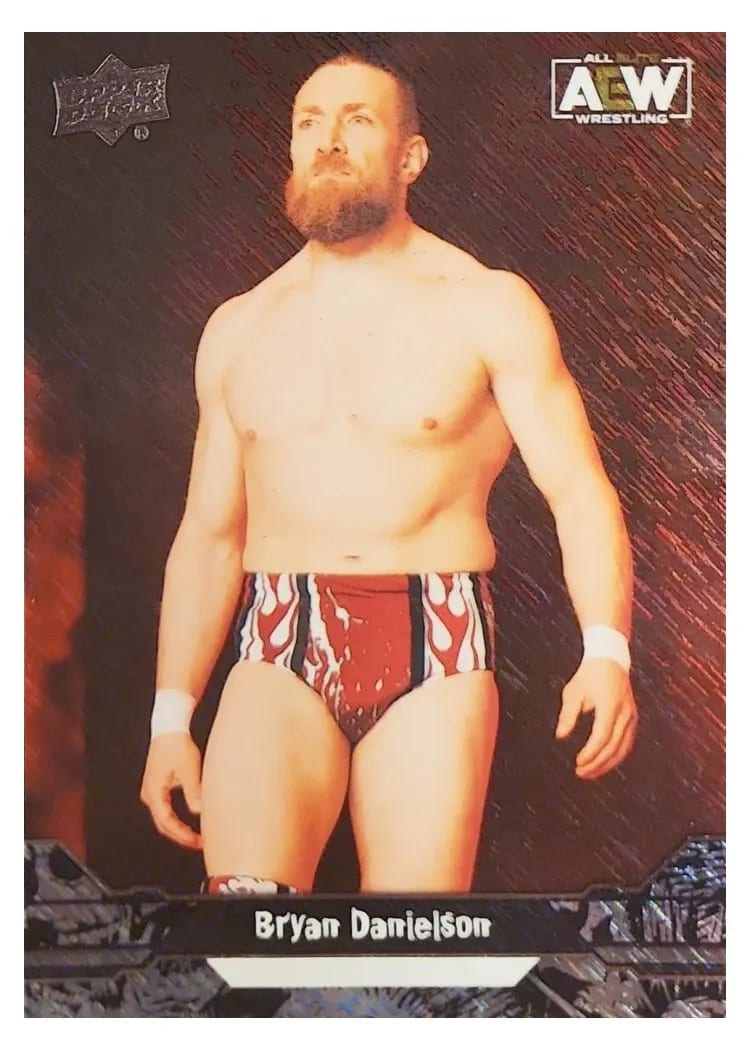 2023 Upper Deck AEW Bryan Danielson #1 card