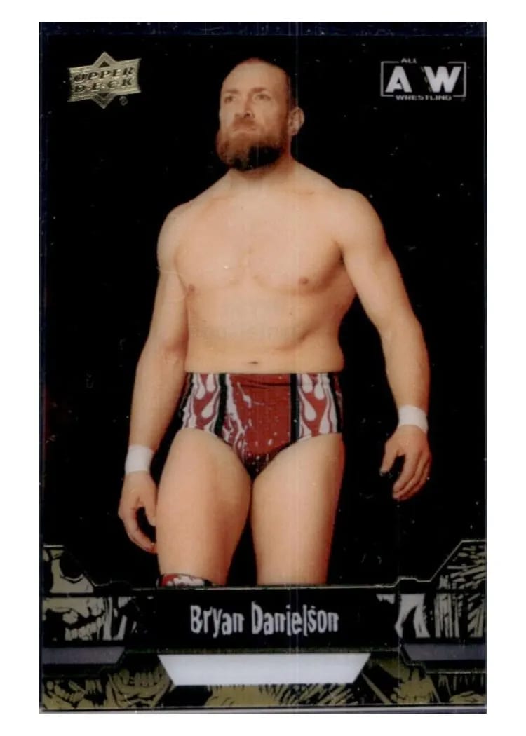 2023 Upper Deck AEW Bryan Danielson #1 card