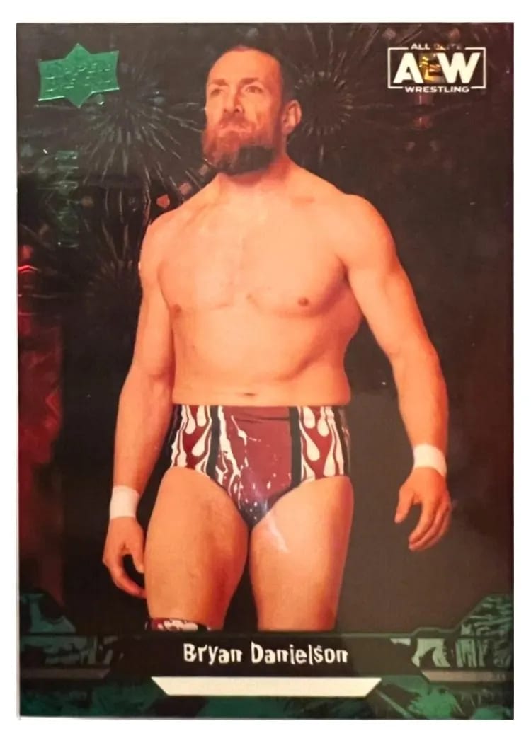 2023 Upper Deck AEW Bryan Danielson #1 card