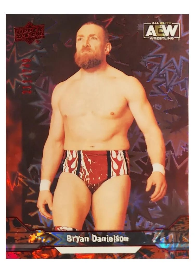 2023 Upper Deck AEW Bryan Danielson #1 card