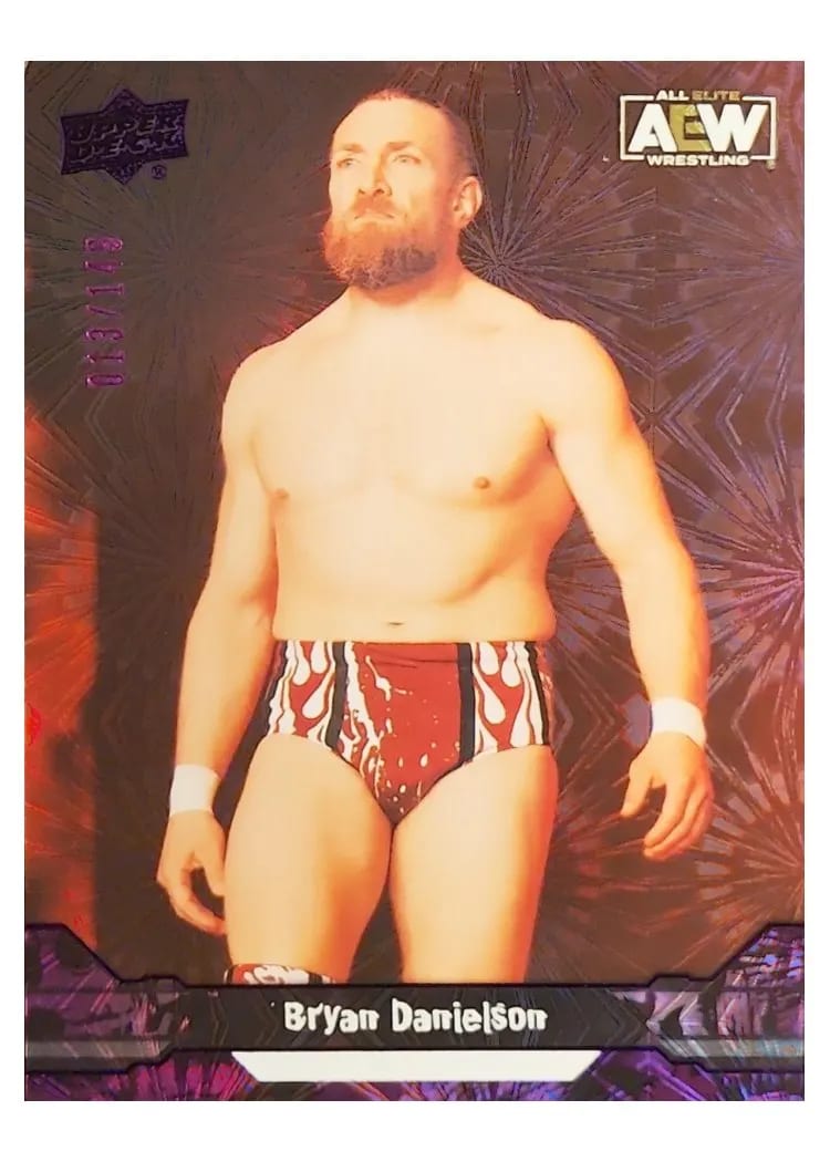 2023 Upper Deck AEW Bryan Danielson #1 card