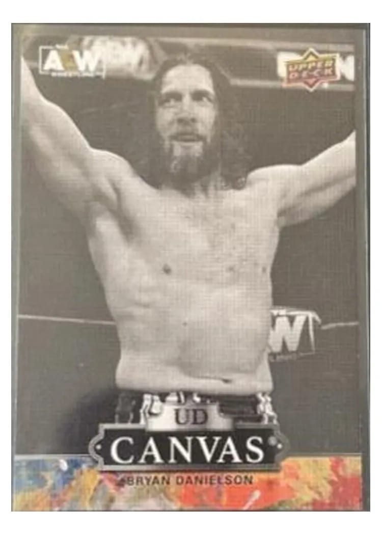 2023 Upper Deck AEW Bryan Danielson Black #1 card