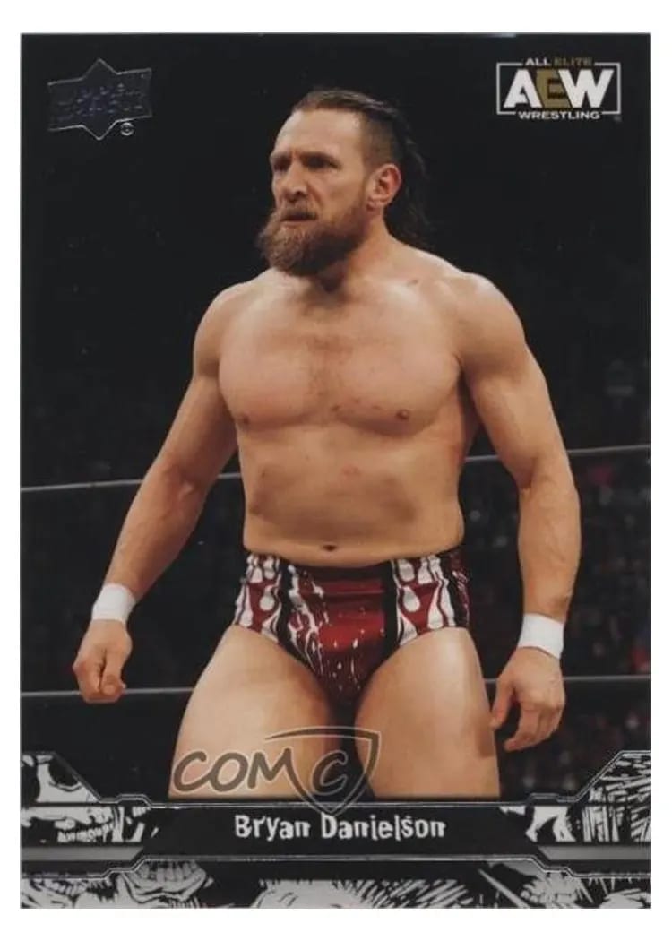 2023 Upper Deck AEW Bryan Danielson Photo #1 card