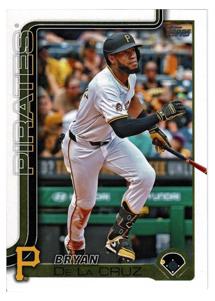 2025 Topps Base Set Bryan De La Cruz #333 card
