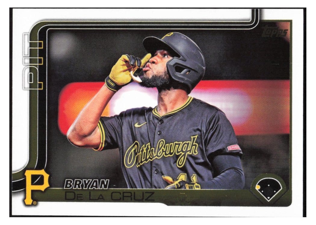 2025 Topps Base Set Bryan De La Cruz #333 card
