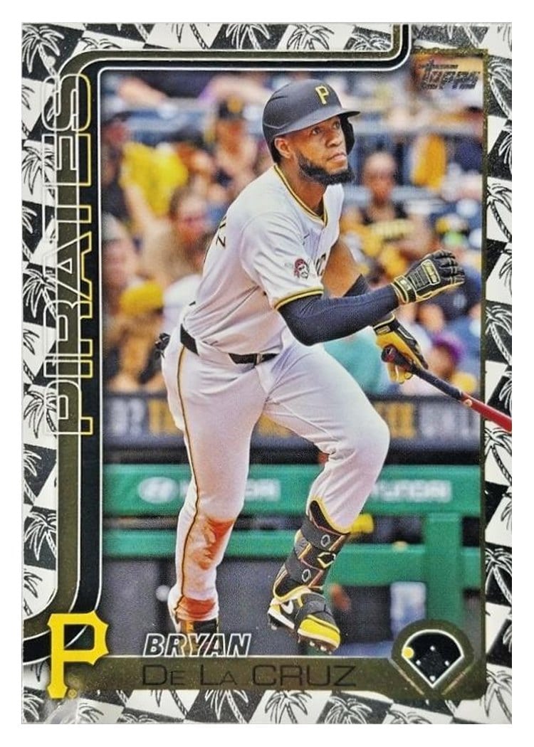 2025 Topps Base Set Bryan De La Cruz #333 card