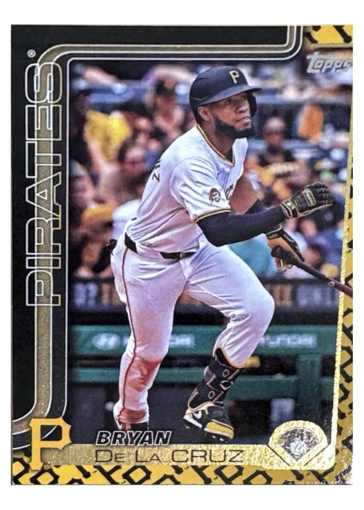 2025 Topps Base Set Bryan De La Cruz #333 card