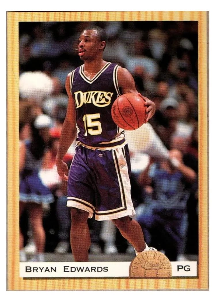 1993 Classic Draft Picks Bryan Edwards #29 card