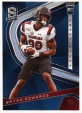 2020 Panini Chronicles Draft Picks Spectra Bryan Edwards #11 card