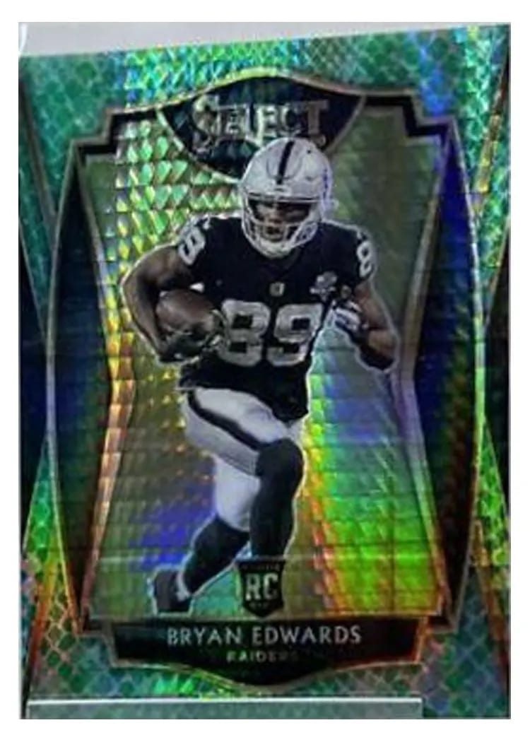 2020 Panini Select Base Set Bryan Edwards #176 card