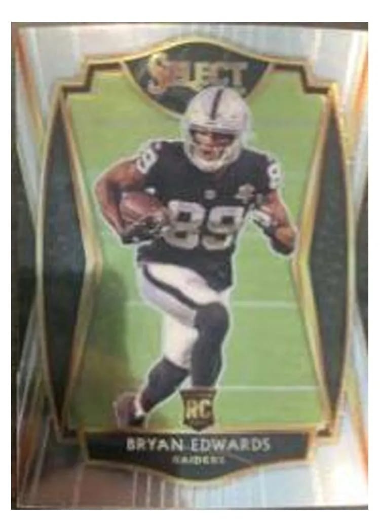 2020 Panini Select Base Set Bryan Edwards #176 card