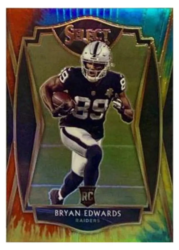 2020 Panini Select Base Set Bryan Edwards #176 card