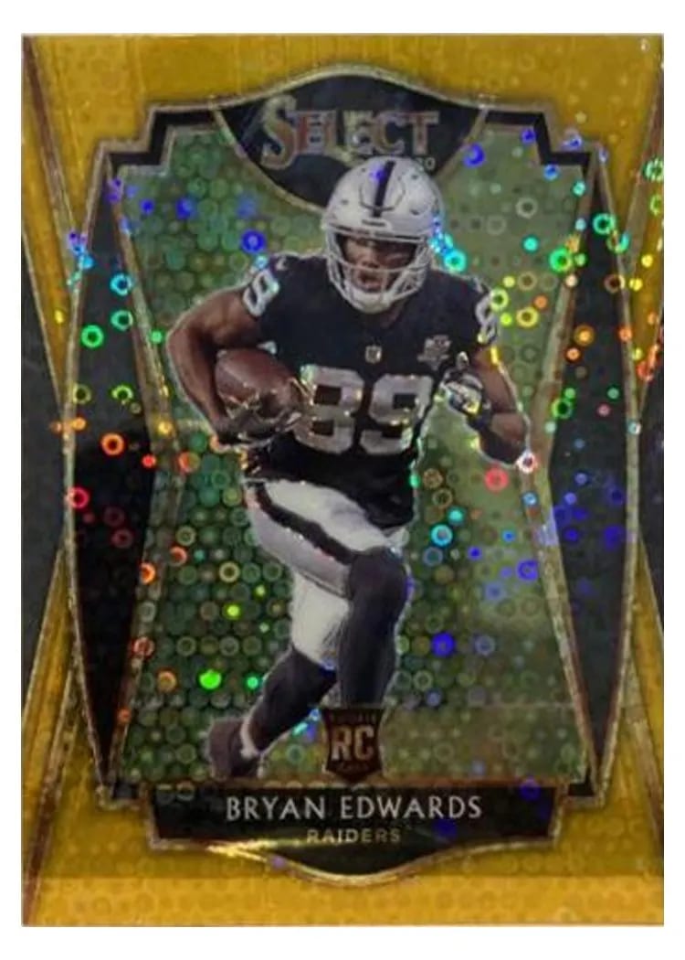 2020 Panini Select Base Set Bryan Edwards #276 card