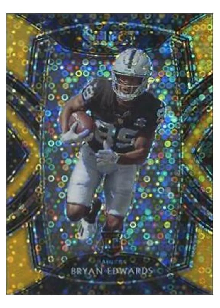 2020 Panini Select Base Set Bryan Edwards #276 card
