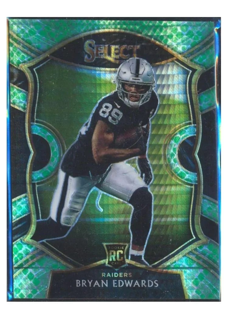 2020 Panini Select Base Set Bryan Edwards #76 card
