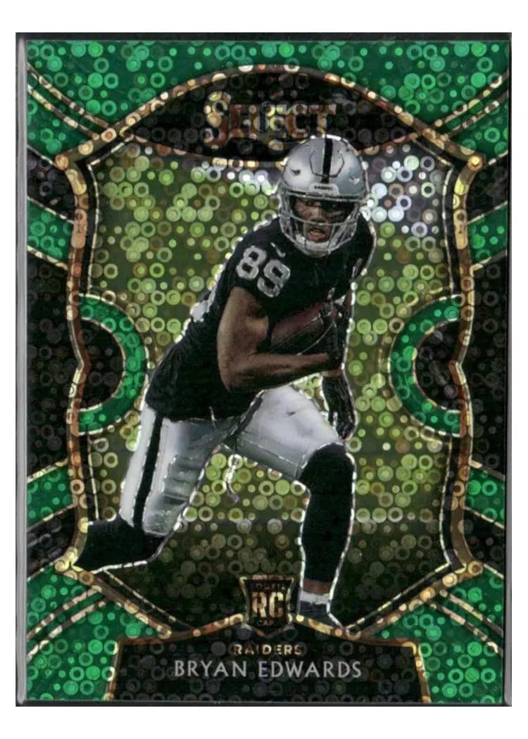 2020 Panini Select Base Set Bryan Edwards #76 card