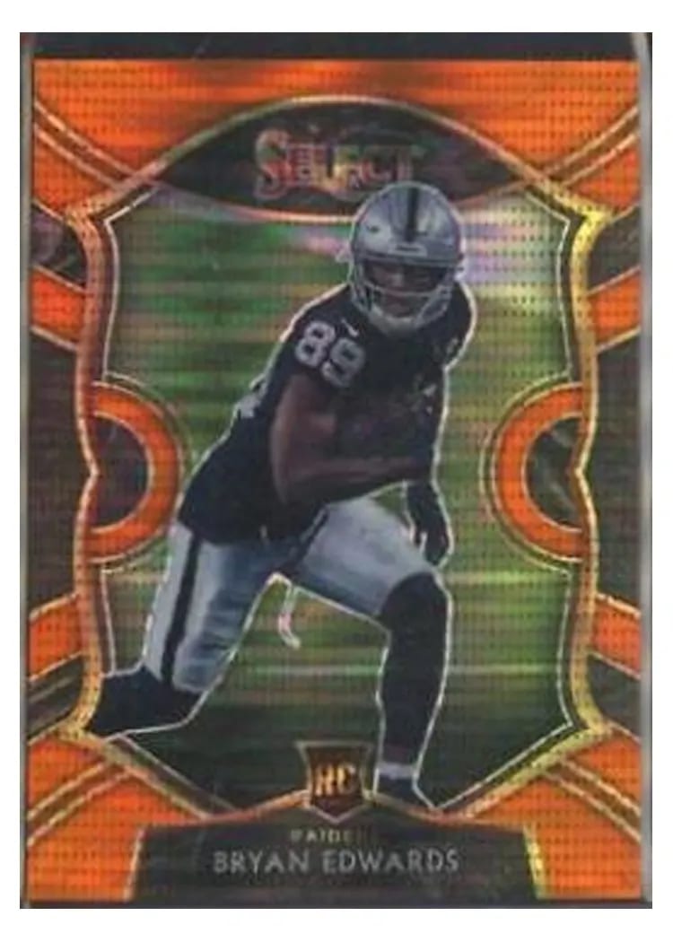2020 Panini Select Base Set Bryan Edwards #76 card