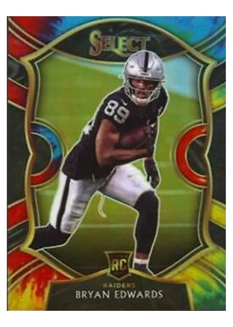 2020 Panini Select Base Set Bryan Edwards #76 card