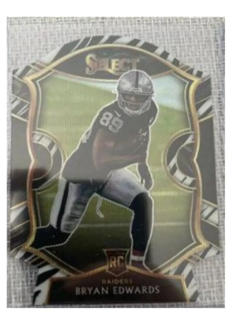 2020 Panini Select Base Set Bryan Edwards #76 card