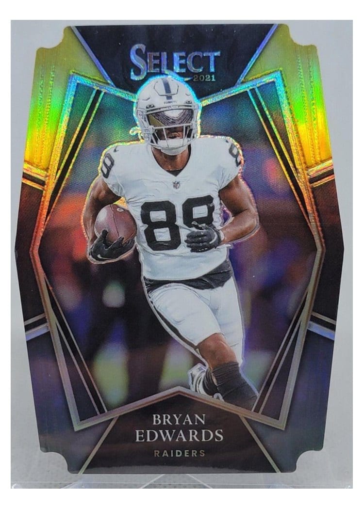 2021 Panini Select Base Set Bryan Edwards #121 card