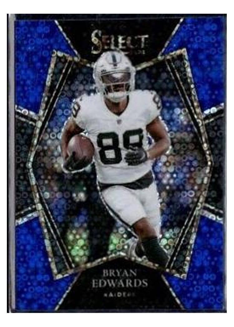 2021 Panini Select Base Set Bryan Edwards #121 card