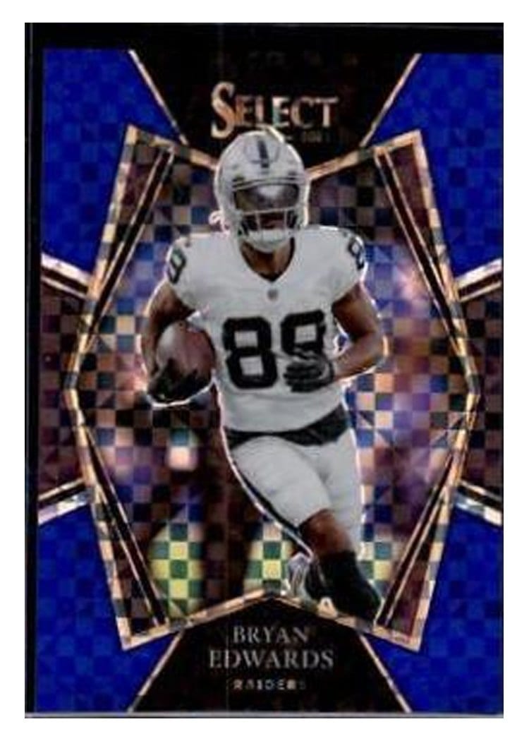 2021 Panini Select Base Set Bryan Edwards #121 card