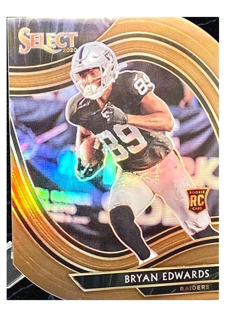 2021 Panini Select Base Set Bryan Edwards #121 card
