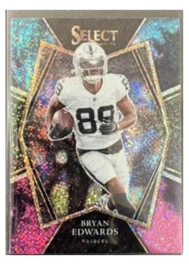 2021 Panini Select Base Set Bryan Edwards #121 card