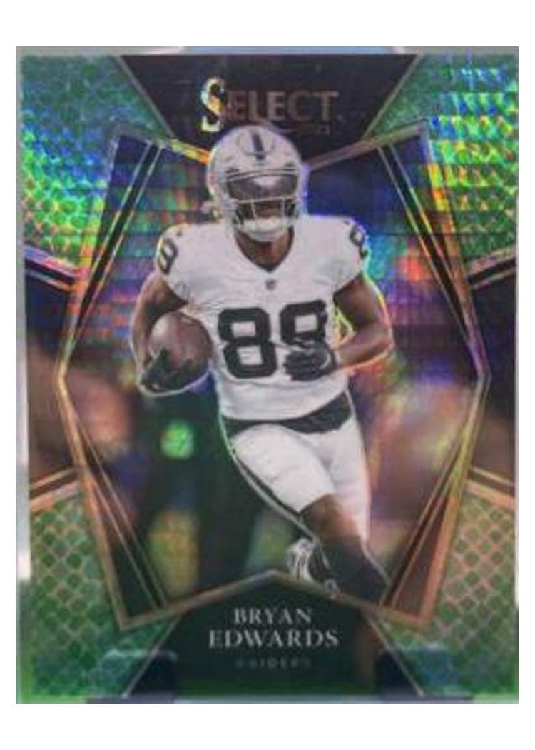 2021 Panini Select Base Set Bryan Edwards #121 card