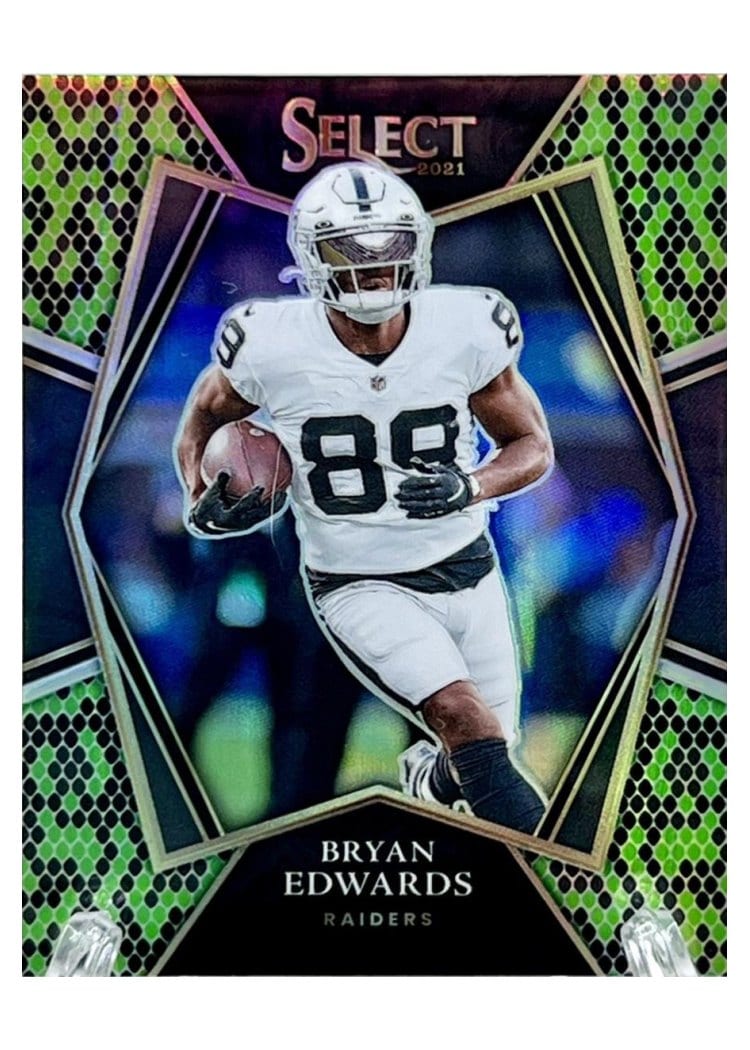 2021 Panini Select Base Set Bryan Edwards #121 card