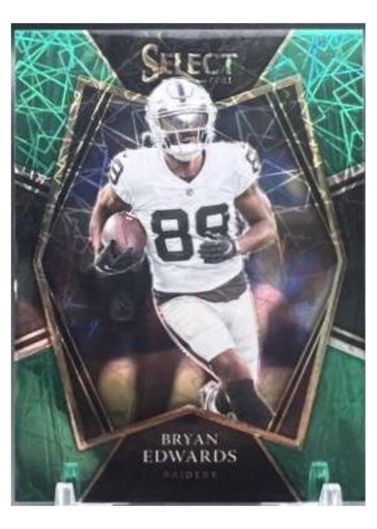 2021 Panini Select Base Set Bryan Edwards #121 card
