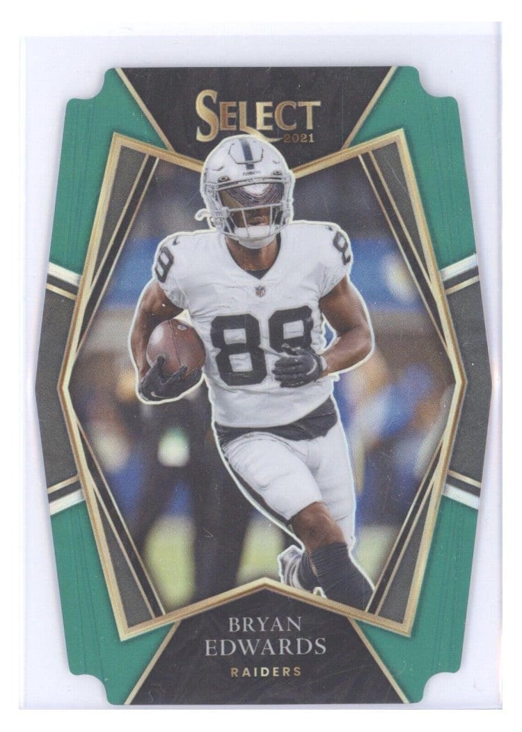 2021 Panini Select Base Set Bryan Edwards #121 card