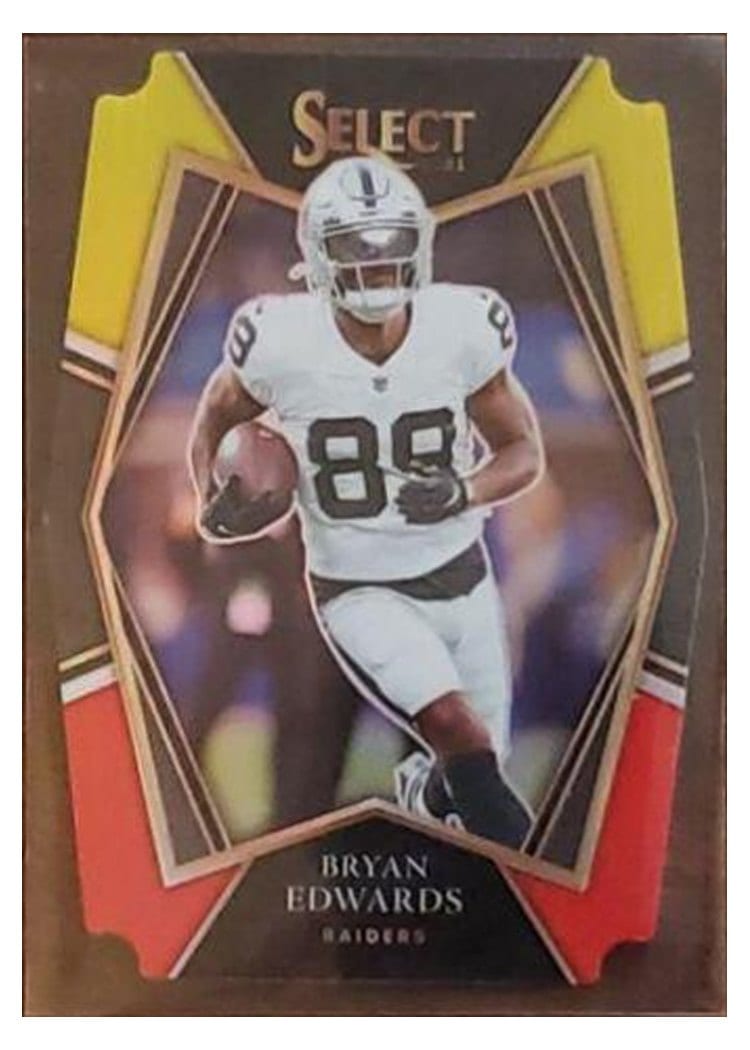 2021 Panini Select Base Set Bryan Edwards #121 card