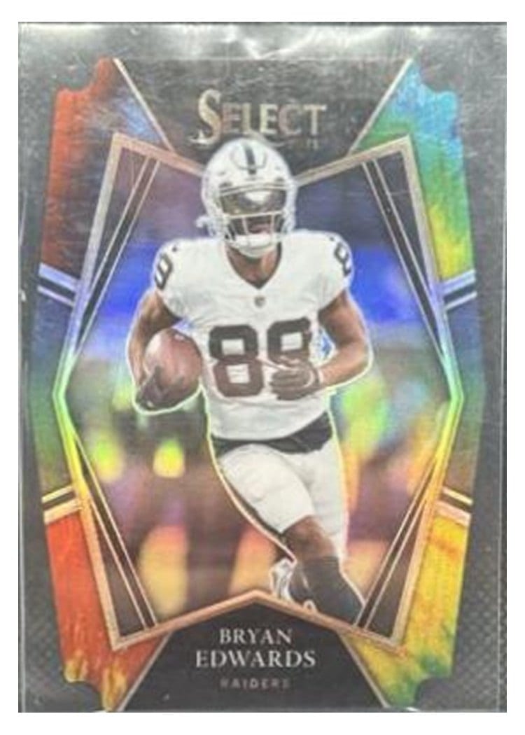 2021 Panini Select Base Set Bryan Edwards #121 card
