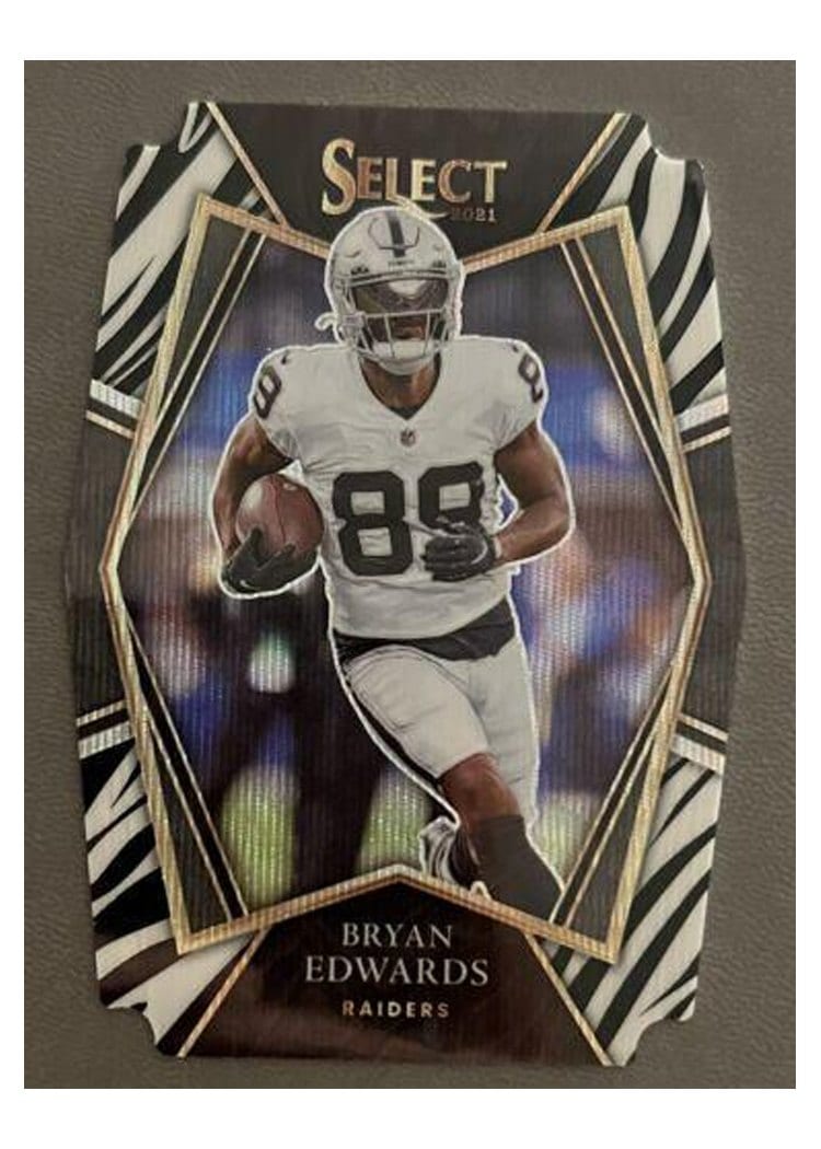 2021 Panini Select Base Set Bryan Edwards #121 card