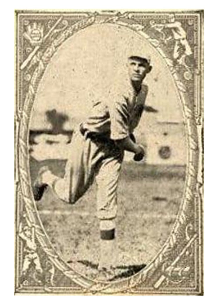 1922 Neilson's Chocolate Type I Bryan Harris #38 card